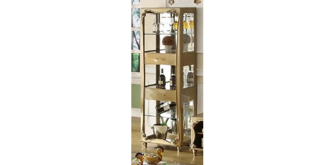 DSAS1012-47 VITRINA VERTICALA DIM 61*39*181 CM