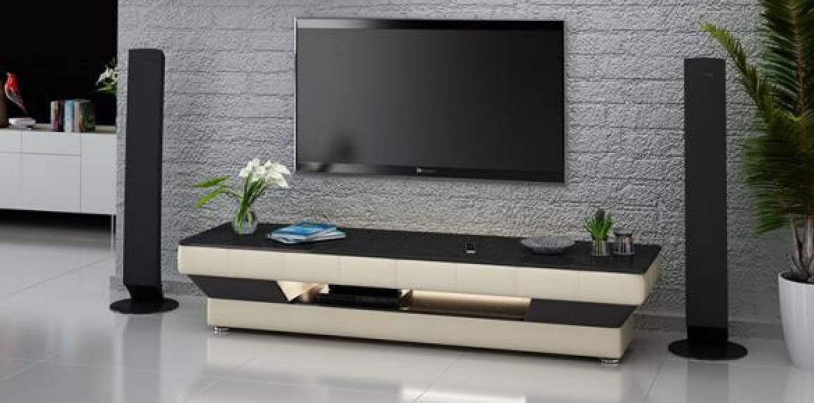 COMODA TV CU LEDURI 195*50*42 CM